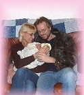 Dad, Susan & Caylee-border